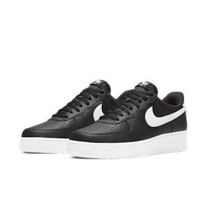 Nike Classic Air Force Black and White Shoes